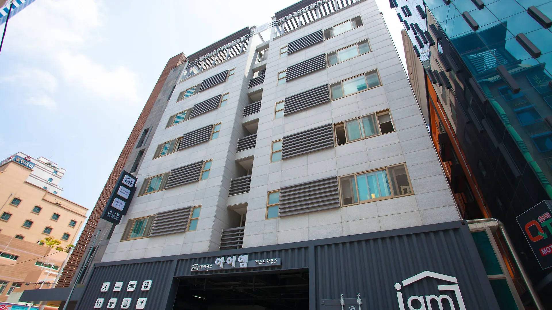 Hotel Iam Residence Busan