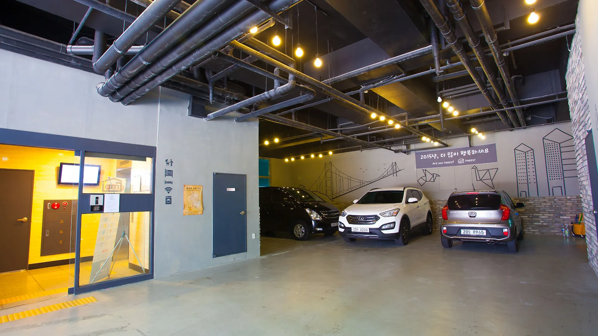 *** Hotel Iam Residence Busan South Korea